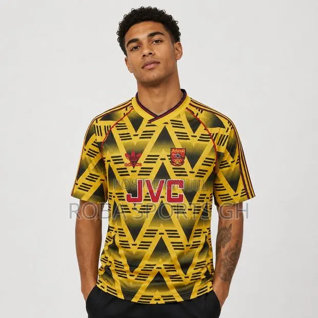 1991/93 Arsenal Away Jersey · Photo 1