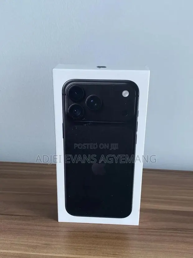 New Apple iPhone 18 Pro Max 512 GB Black · Photo 1
