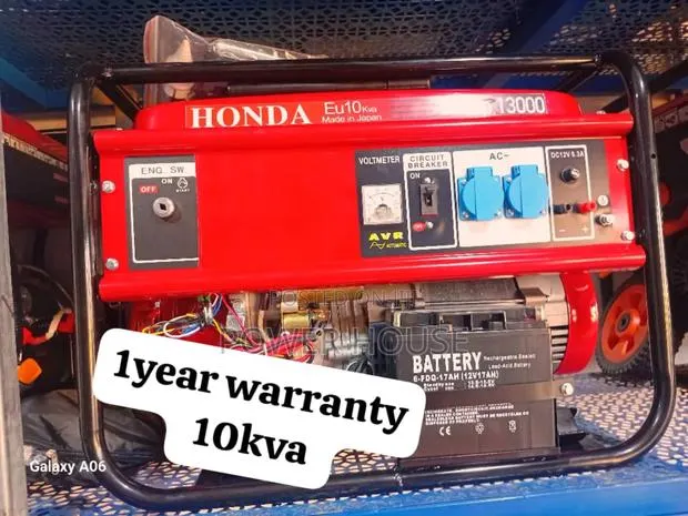 Dracoforge Honda Petrol Generator Japan Made 10kva · Photo 1