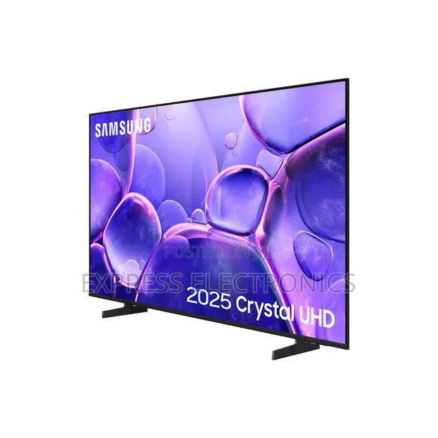 Ultra Slim Samsung 43′′ Crystal Uhd Series 43u8072f Tv (2025) · Photo 1