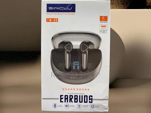 Sinclu Tw-06 Bluetooth TWS Earphones · Photo 1
