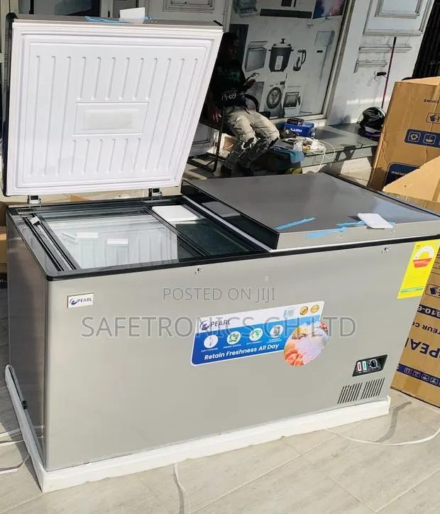 Purchase Grey Pearl (IceVault) 508 Liters 2 Doors Freezer · Photo 1