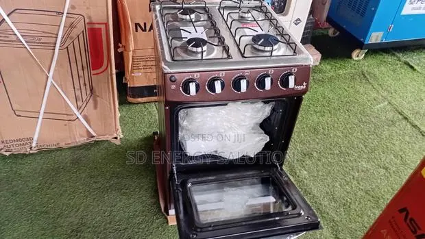 Icona Gas Cooker – Heavy Duty Burner for Daily Use · Photo 1