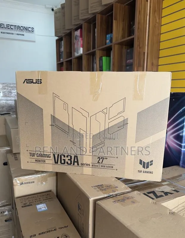Asus Tuf 27", Qhd, Ips, 1ms, 130% Srgb, G-Sync Gaming Monitor · Photo 1