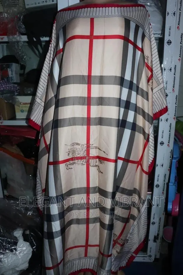 Burberry Kaftan Available in Different Colours · Photo 1