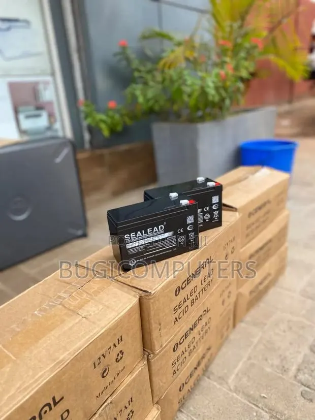 Original Ups 12v/7ah Sealead Batteries · Photo 1