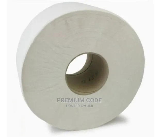 Jumbo Toilet Roll 130 M, 12 Rolls Per Pack · Photo 1