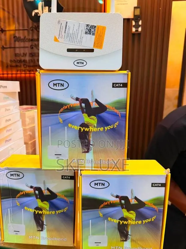 MTN Universal Broadband Router and Mifi · Photo 1