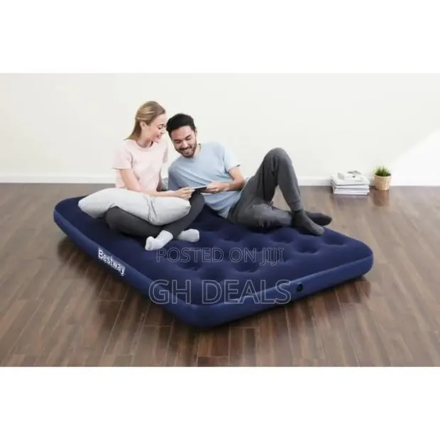 Bestway Air Mattress (Double Size) 191*137*22cm · Photo 1