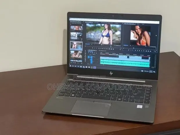 New Laptop HP ZBook 14u G6 16GB Intel Core i7 SSD 256GB · Photo 1