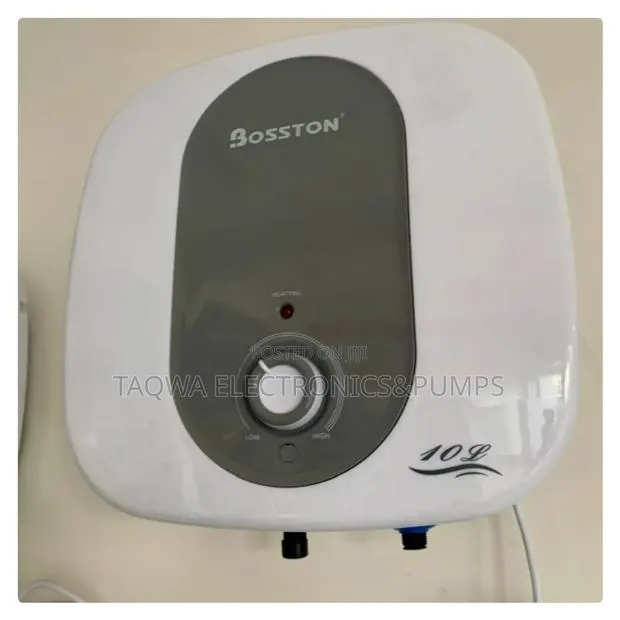 New In Box Bosston Water Heater 10l · Photo 1