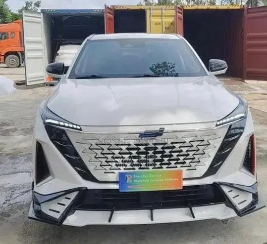New Changan X7 Plus 2024 White · Photo 1