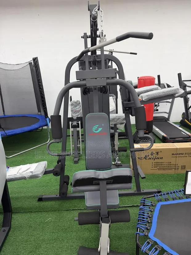 Compressive Trainer · Photo 1