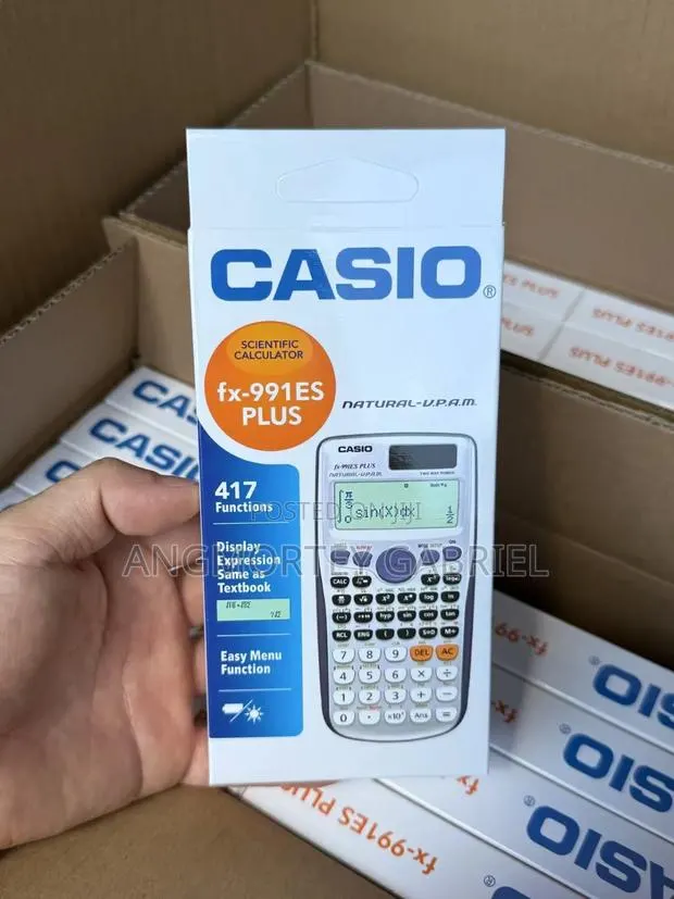 Casio Scientific Calculators 991es Plus · Photo 1
