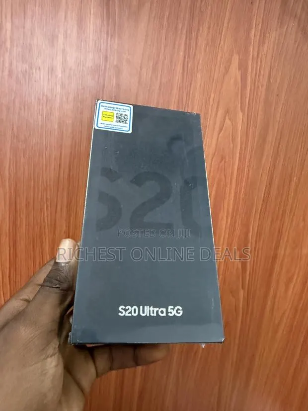 New Samsung Galaxy S20 Ultra 5G 128 GB · Photo 1
