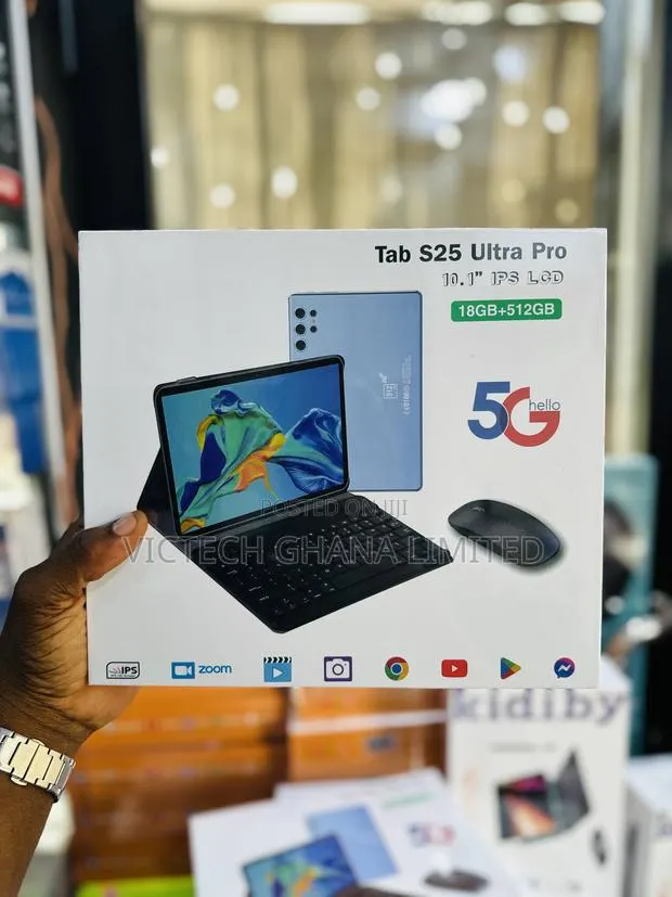 New Tablet 512 GB Black · Photo 1
