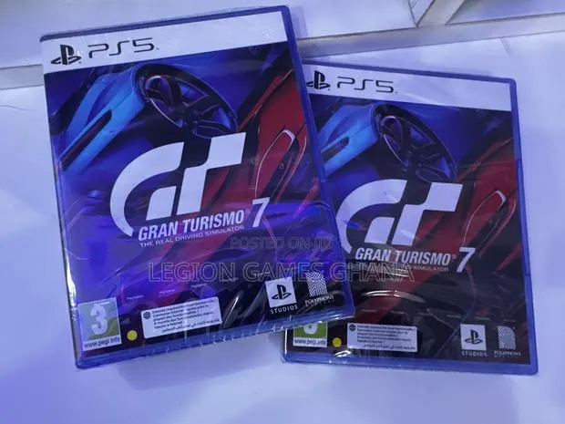 Gran Turismo 7 Playstation 5 · Photo 1