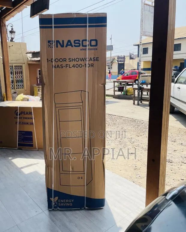 Single Door Electric Beverage Cooler(Nasco) Nas-400-1dr. · Photo 1