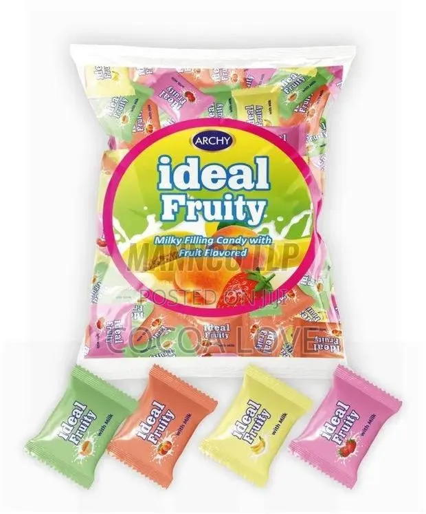 Archy Ideal Fruity Mily Filling Candy With Fruit Flavored · Photo 1