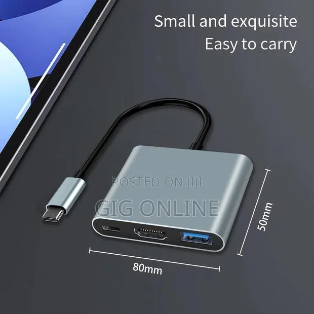 3-in-1 HDMI Adapter · Photo 1