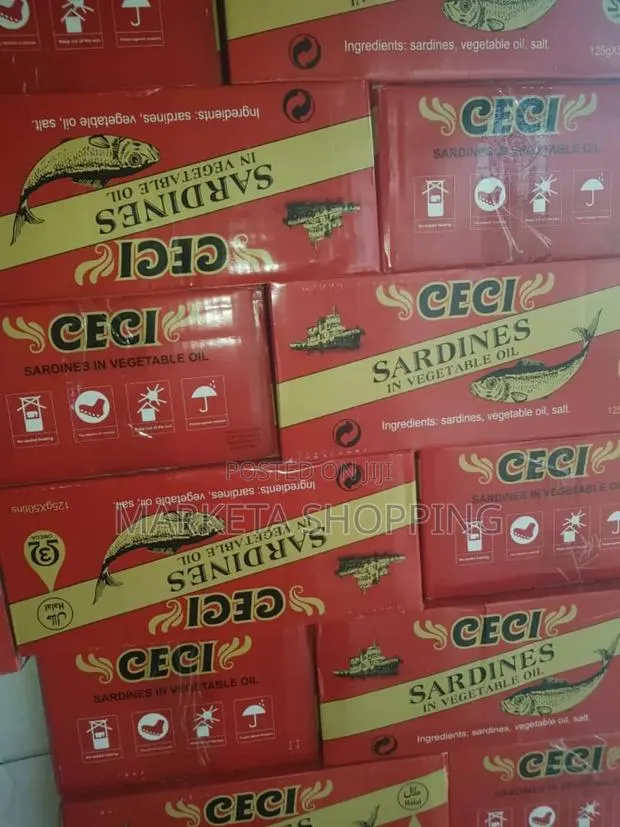 Ceci Sardine 125g X50 · Photo 1