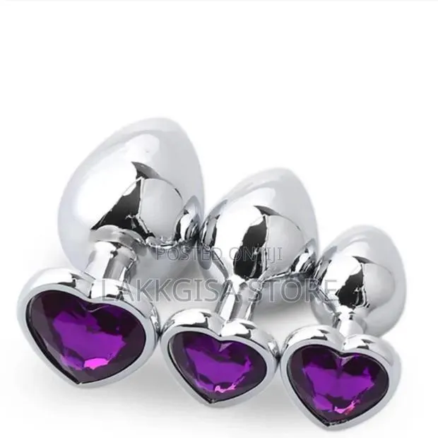 Metallic Anal Plug · Photo 1