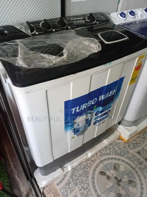 Convenient Manual Washing Control · Photo 1