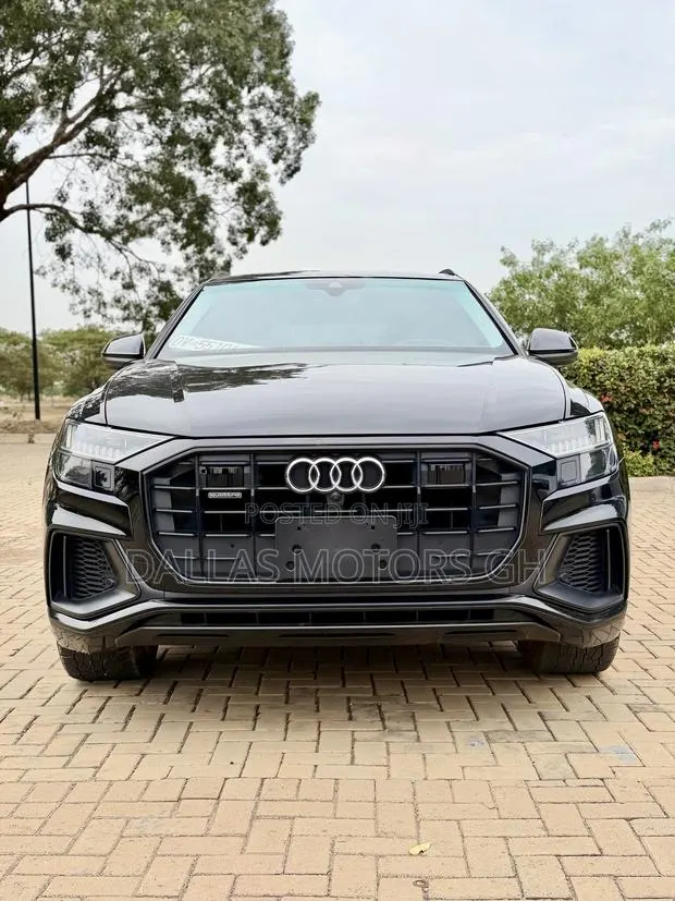 Audi Q8 3.0T Premium AWD quattro 2019 Black · Photo 1