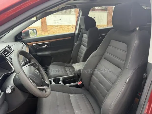 Honda CR-V EX AWD 2018 Orange · Photo 1