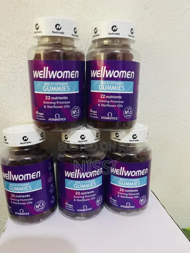 Wellwoman Gummies (Uk’S No 1) · Photo 1