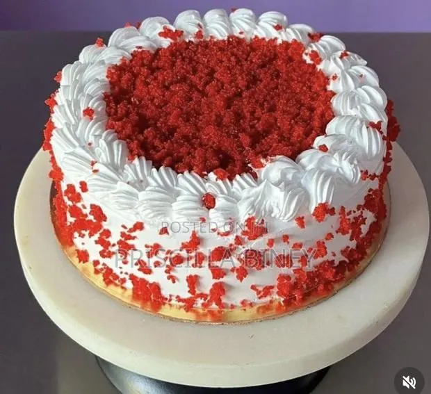 Yummy Milky Red Velvet Cake · Photo 1