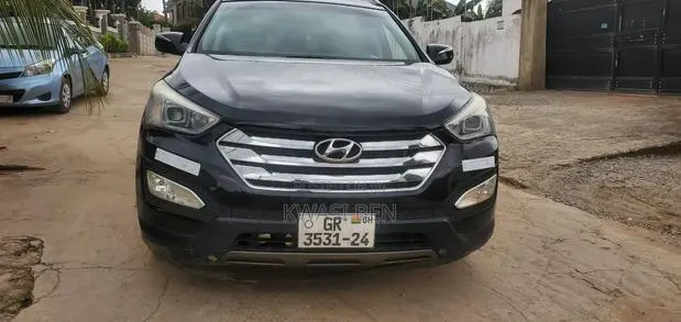 Hyundai Santa Fe 2015 Gray · Photo 1