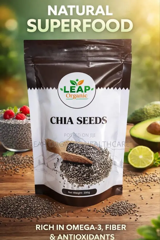 Organic Chia Seeds · Photo 1