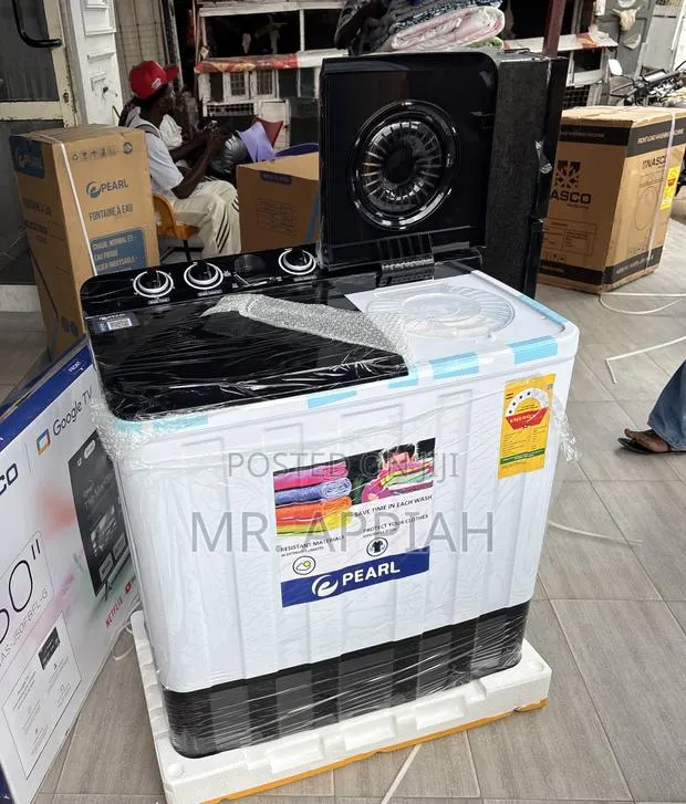 Extremely Adorable Pearl 12kg Washing Machine(Spin Dry) · Photo 1