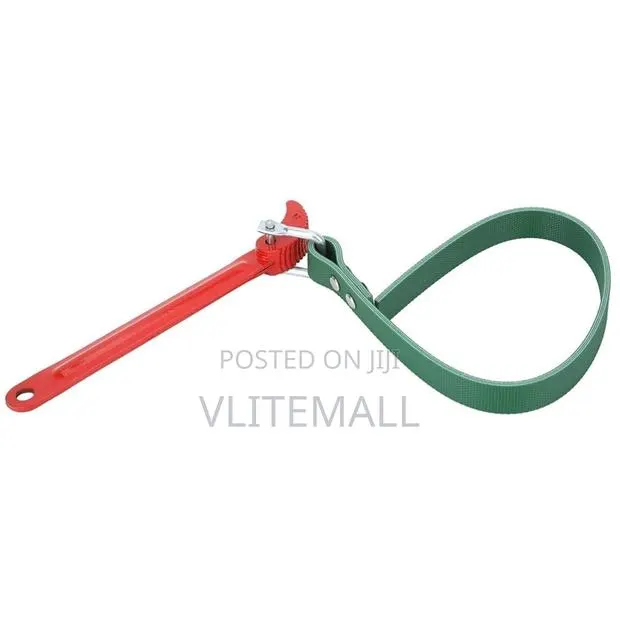 Fo9 Oil Filter Wernch With Chain Leather Belt · Photo 1