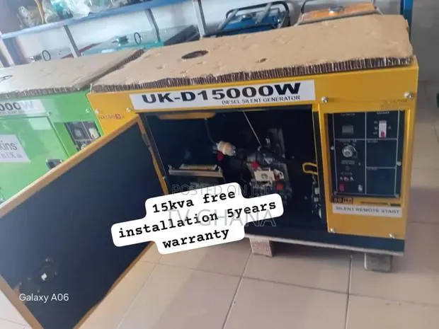 Perkins 15kva Diesel Generator – Uk Model, Super Durable · Photo 1