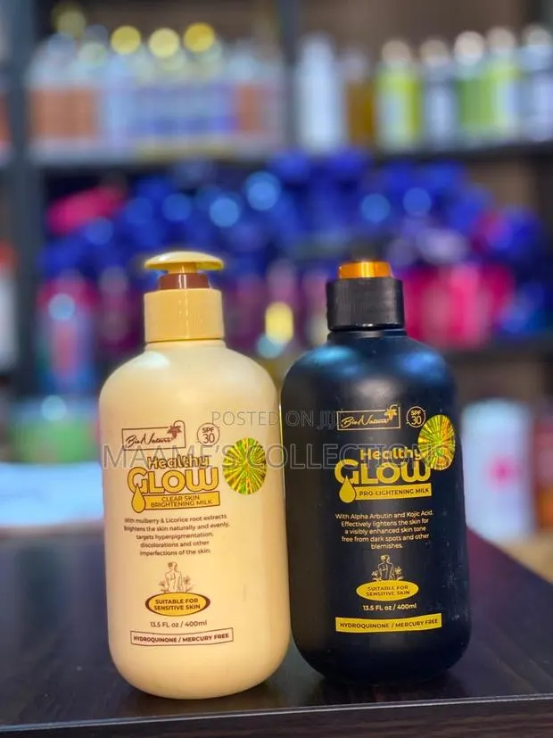 Bio Nature Healthy Glow Body Lotion ( GH₵ 150 Each ) · Photo 1