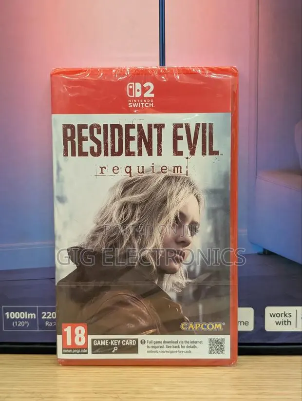 Resident Evil Requiem - Nintendo Switch 2 · Photo 1