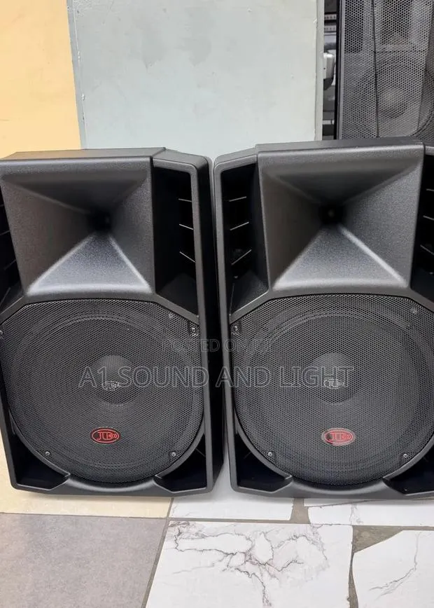 JLD 15 Inches Active Monitors [Pair] · Photo 1