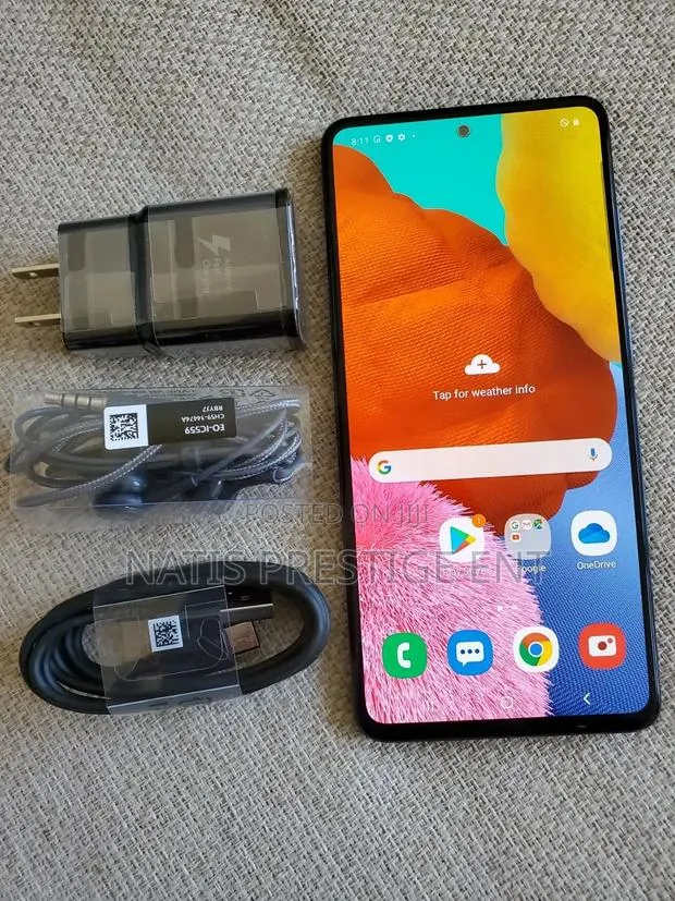 Samsung Galaxy A51 128 GB Black · Photo 1