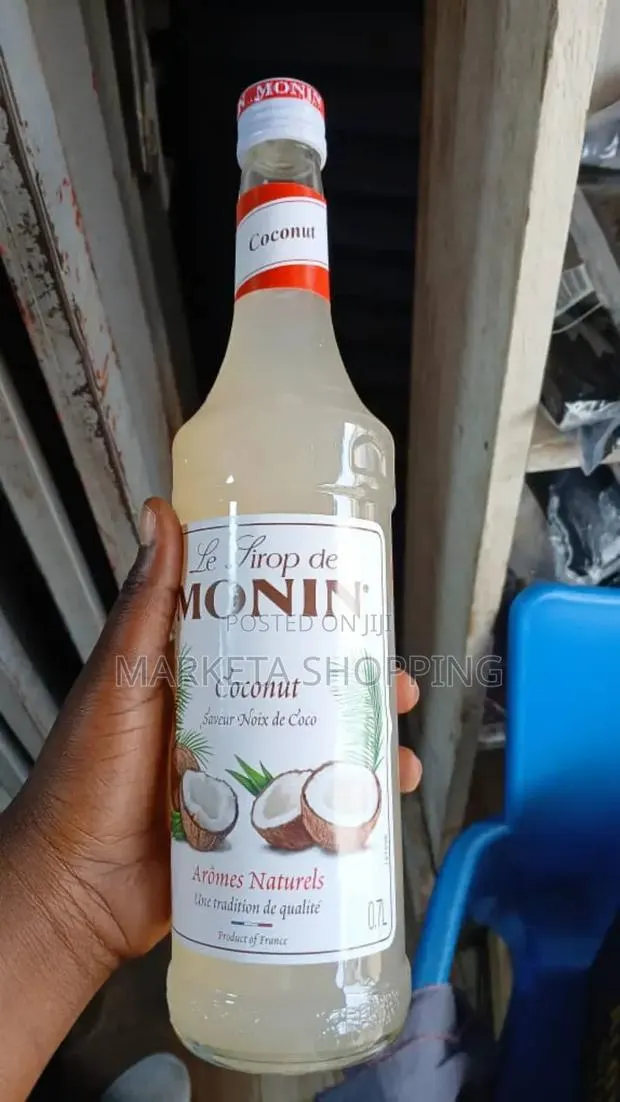 Monin Coconut Syrup 70cl · Photo 1