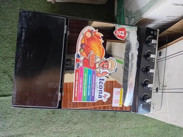 Icona Kitchen Gas Burner – Quick and Even Heat Distribution · Photo 1