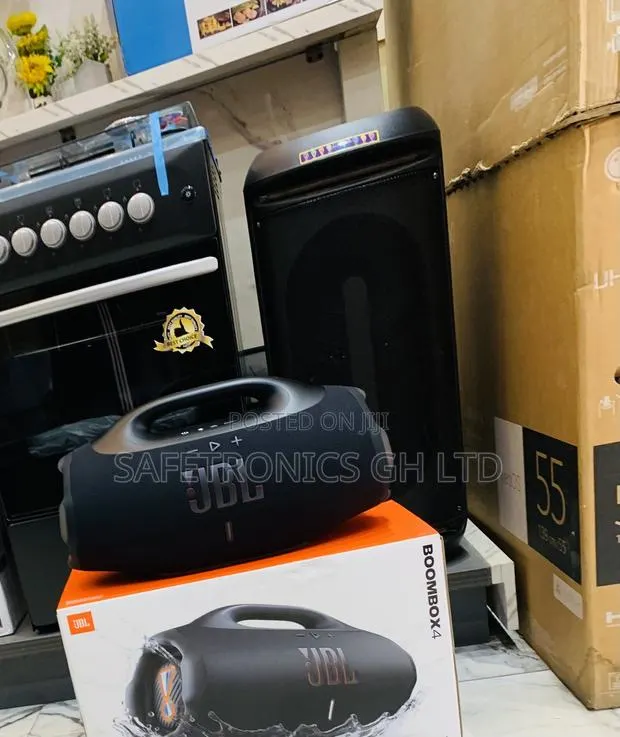 Recommend Best Boombox 4 JBL \ Bluetooth Black Speaker · Photo 1