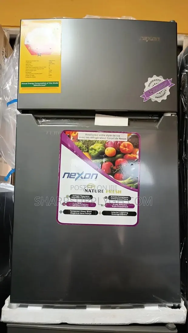 Nexon 86l Double Door Table Top Refrigerator (Nfr-115dt-I) · Photo 1