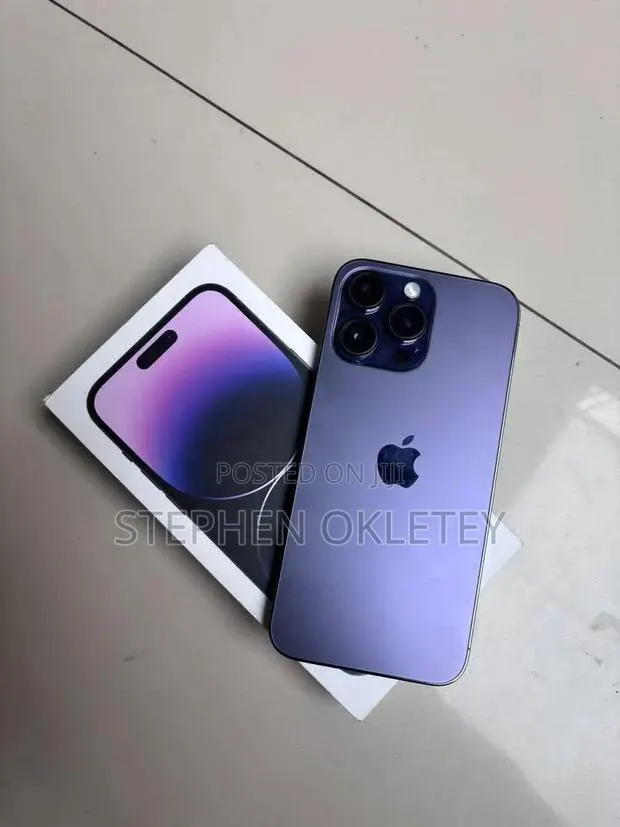 Apple iPhone 14 Pro Max 256 GB Purple · Photo 1