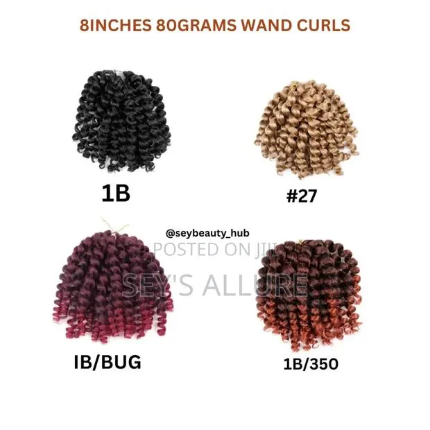 Wand Curls · Photo 1