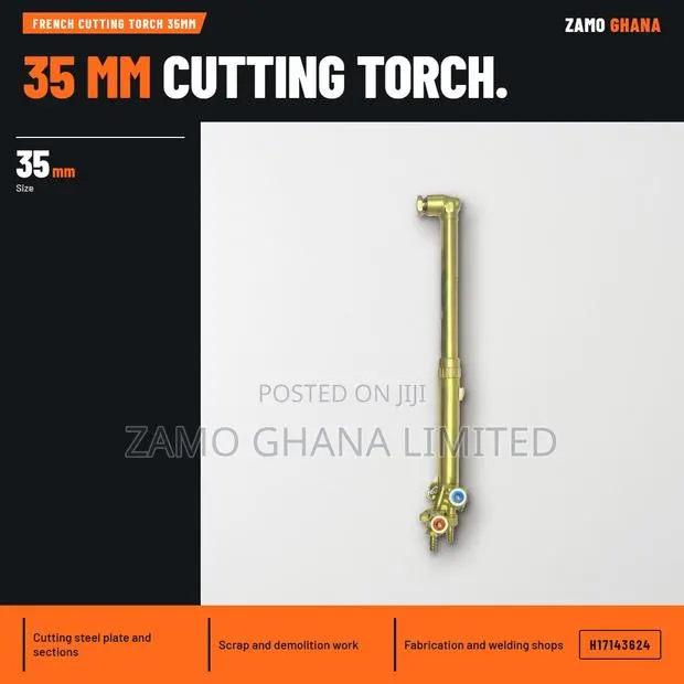 French Cutting Torch 35Mm - H · Photo 1