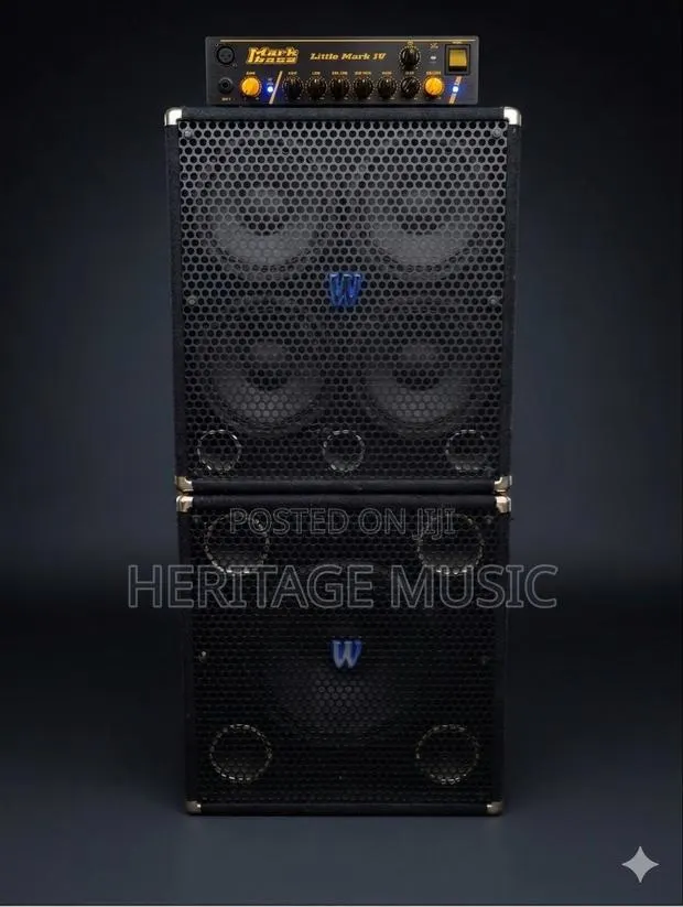 Mark Bass With Warwick Speakers Bass Combo · Photo 1