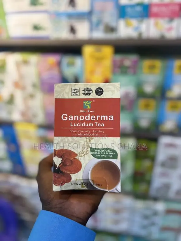 Ganoderma Lucidum Tea for Immune Wellness Support · Photo 1