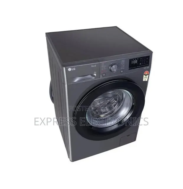 Quick Wash and Spin 8 Kg | Front Load Washing Machine | Ai DDTM | Stea · Photo 1